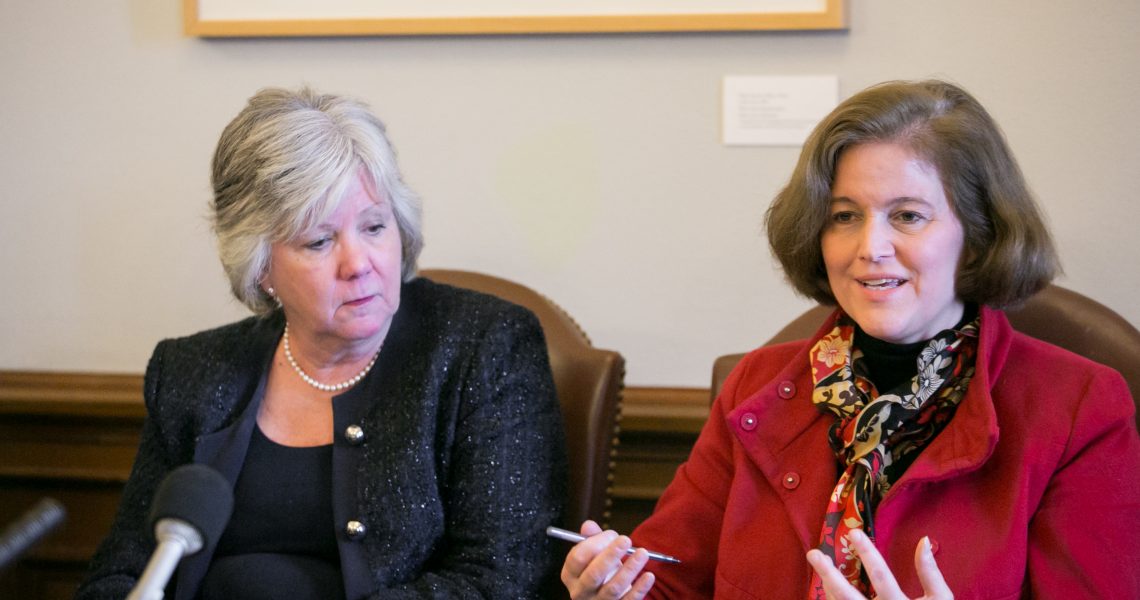 Rolfes, fellow female legislators celebrate Int'l Women's Day