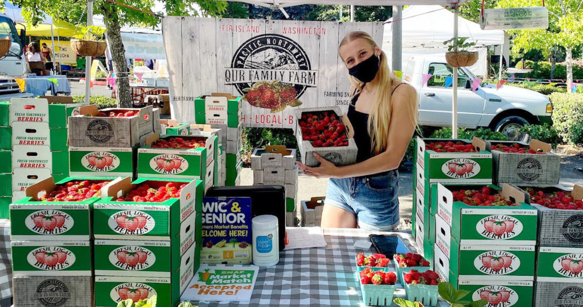 Crosscut: WA farmers markets may get displaced by obscure tax break expiring