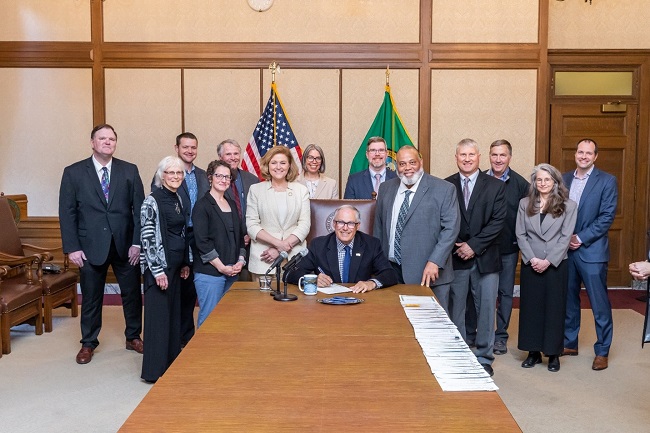 Legislation to protect Kitsap’s Eglon forest signed into law