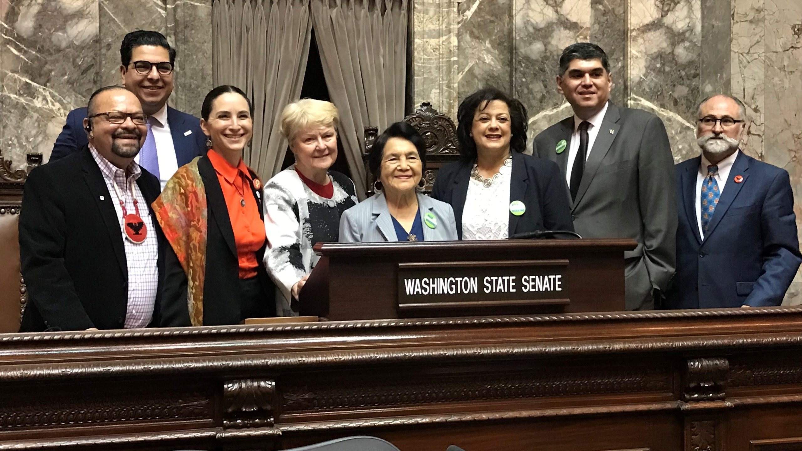 Bill Honoring Civil Rights Activist Dolores Huerta Passes Legislature ...