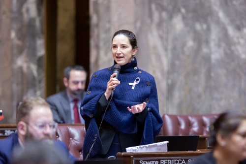Sen. Saldaña Speaks on Senate Floor