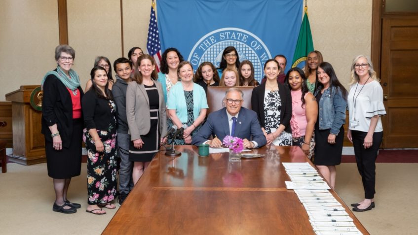 Governor Inslee Signs SB 5718