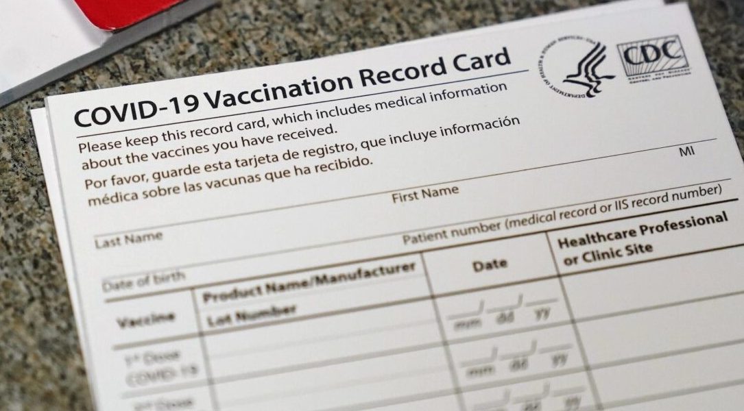 KOMO: State bill seeks to criminalize use or sale of fake COVID vaccine cards in Washington