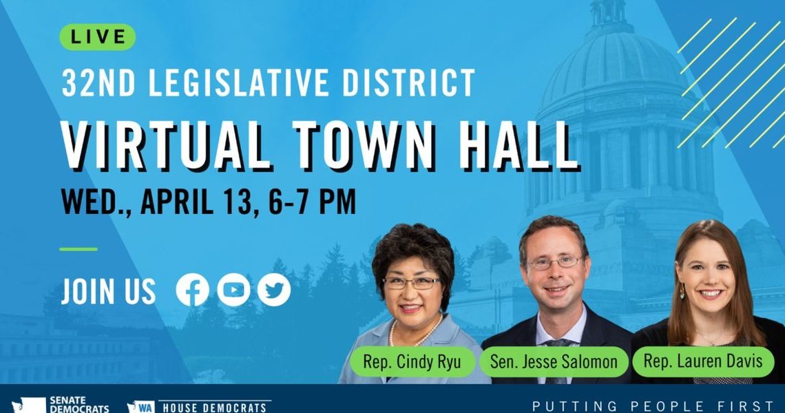 I hope to hear from you Wednesday during our virtual town hall