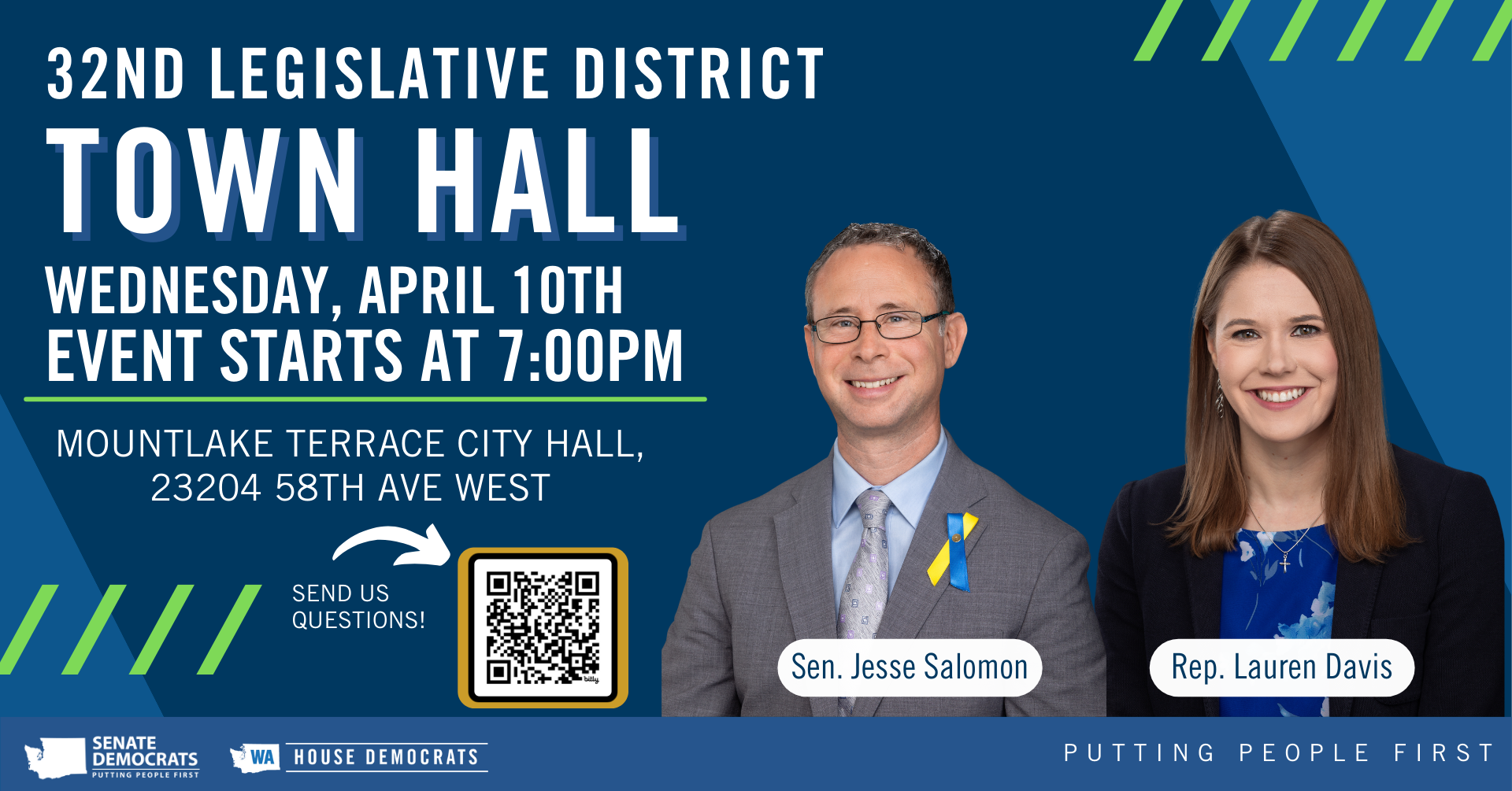 MEDIA ADVISORY: 32nd District Legislators to Host In-Person Town Hall ...