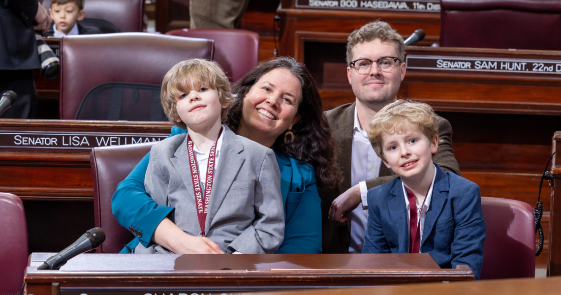 Children’s Day in the Senate!