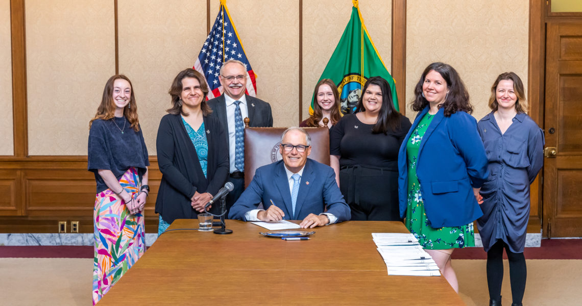 Shewmake’s working forests bill signed into law