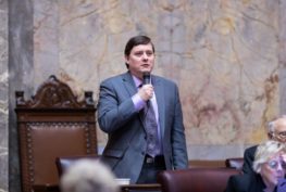 The Washington State Senate convenes for Floor Session - Apr. 19, 2023