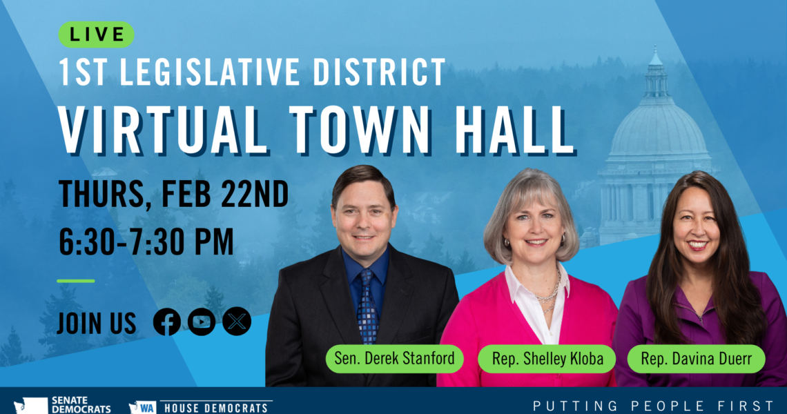 Join us for a virtual town hall!