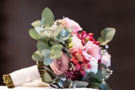 Wedding bouquet. (Getty Images)