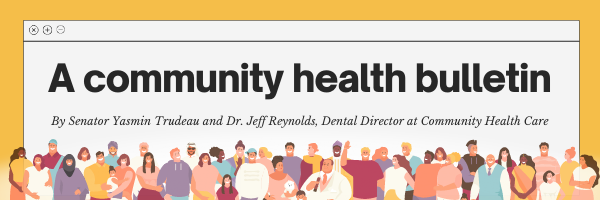 A community health bulletin feat. Dr. Jeff Reynolds