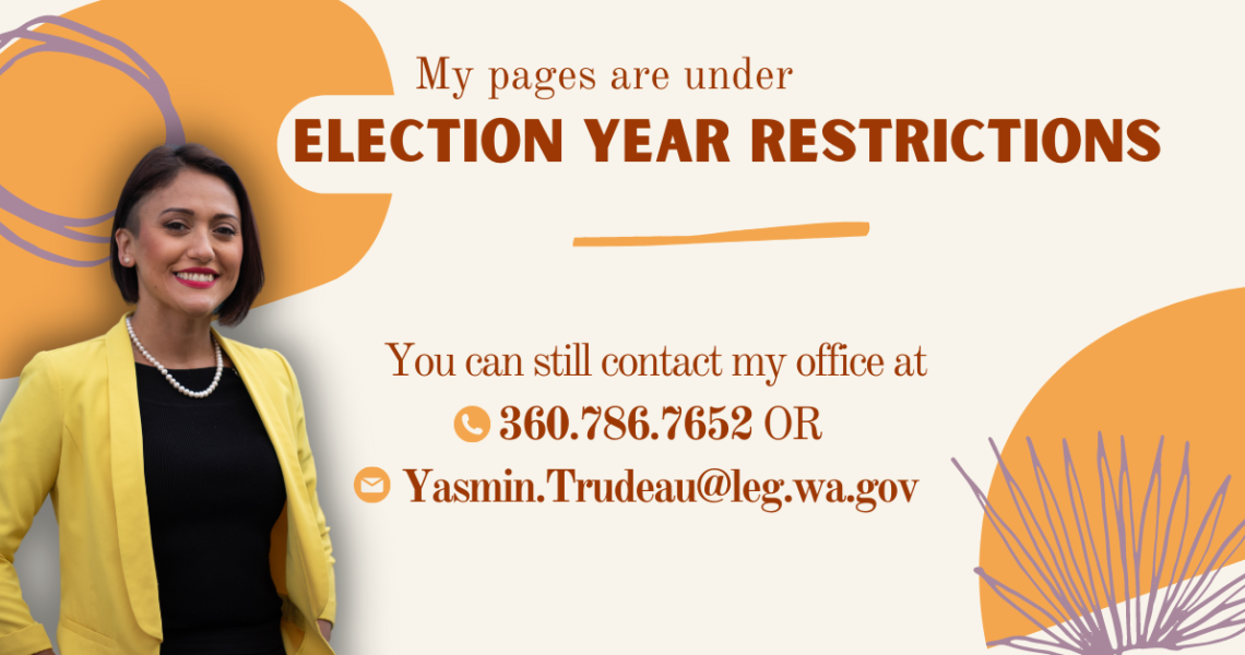 Let's Keep In Touch! Election Year Restrictions