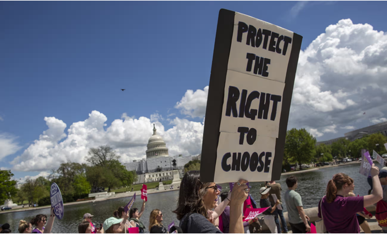GOP-run states are eyeing abortion beyond their borders. Blue states are fighting back