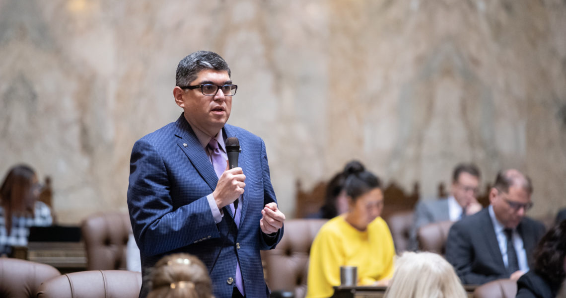 Valdez bill prohibiting firearms in certain public spaces signed into law