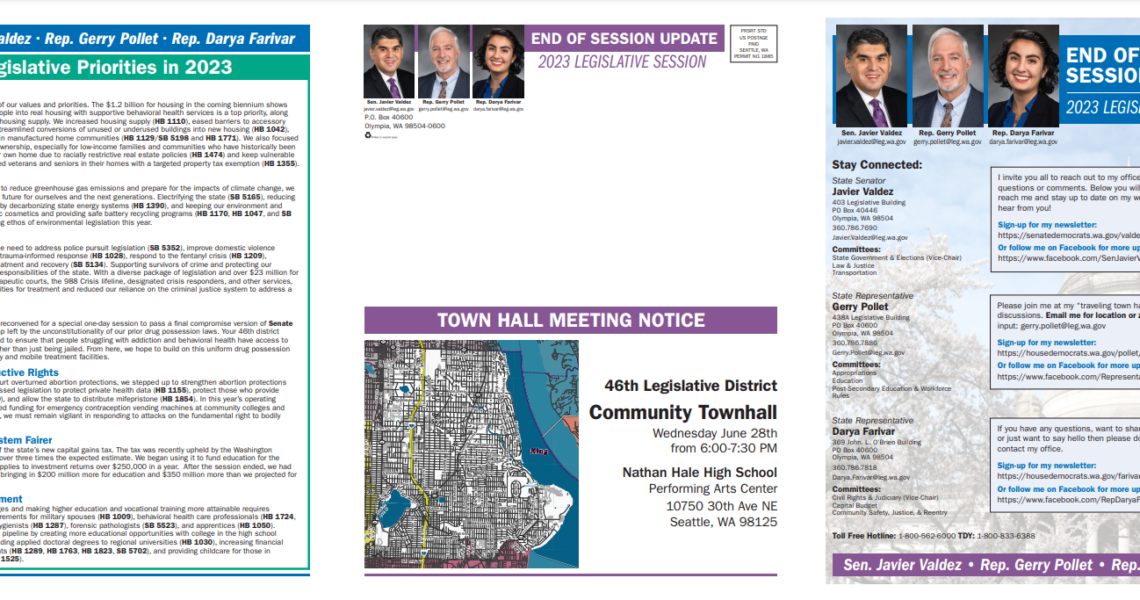 2023 End-of-Session Newsletter