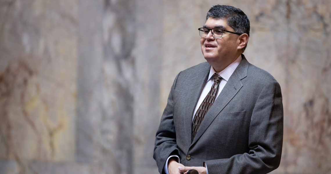 Valdez elected chair of Senate State Government, Tribal Affairs, and Elections Committee 