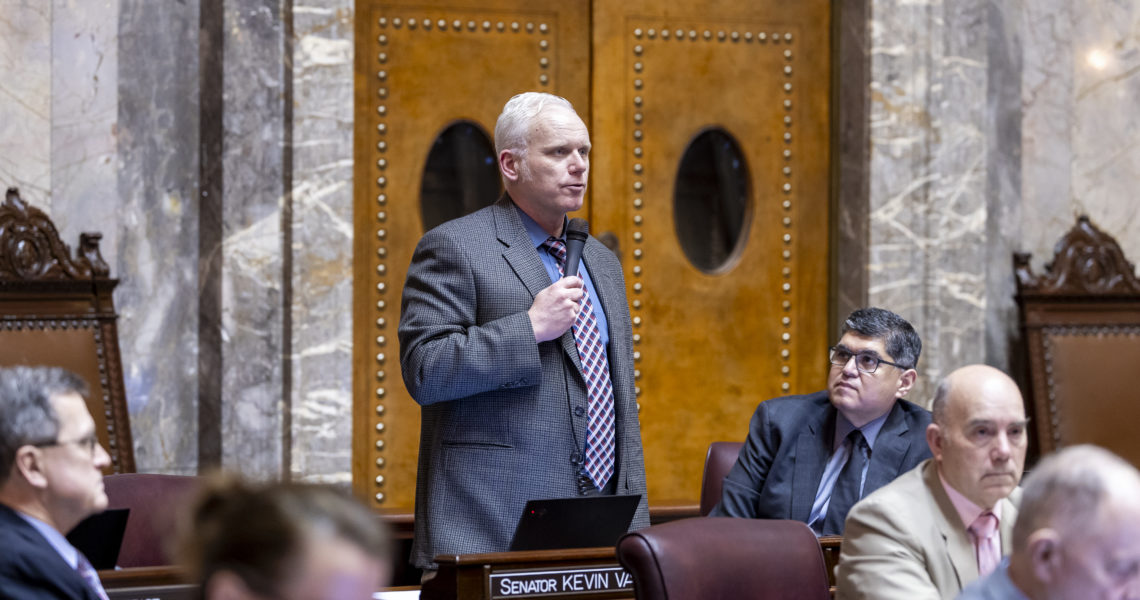 Legislature passes Van De Wege bill to help eliminate wildfire fuels