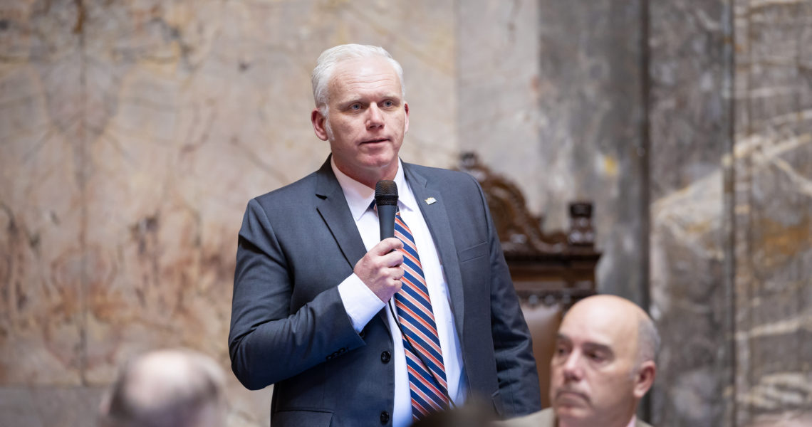 Van De Wege bill to reinforce rural health care awaits House approval