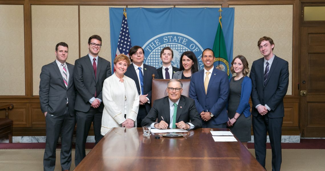 Governor signs Wellman bill to protect privacy of sexual assault victims