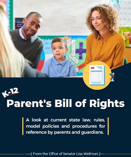 The K-12 Parent's Bill of Rights