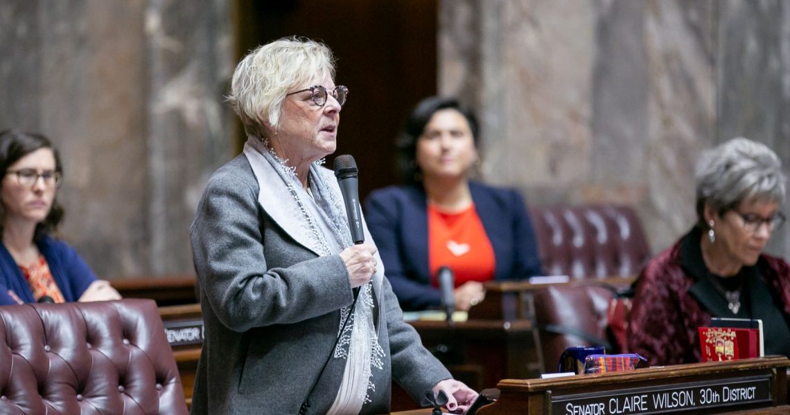 Senate passes Wilson bill to improve chances of successful reentry