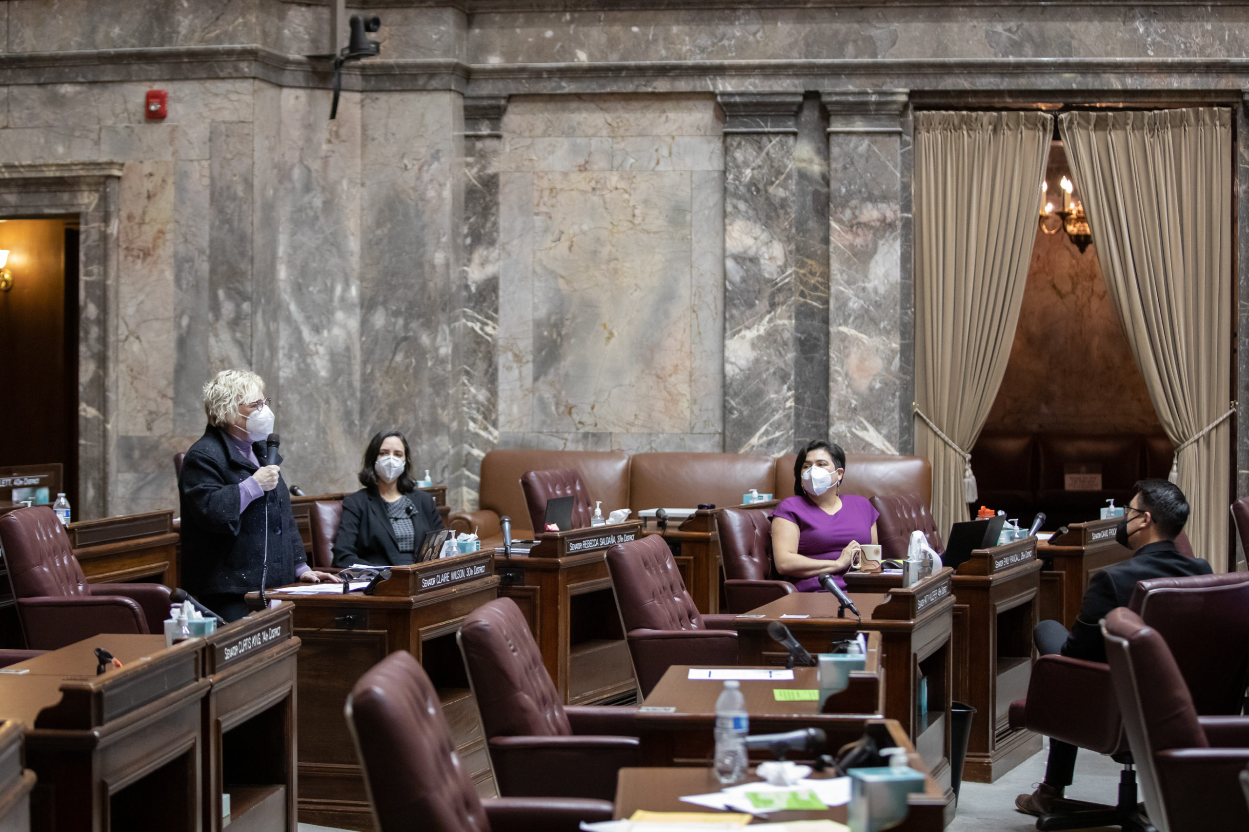 Legislative Update Sen Claire Wilson