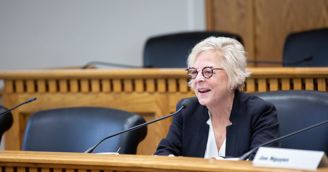 Wilson to chair Human Services, Reentry & Rehabilitation Committee