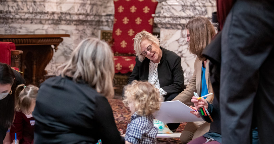 Wilson legislation makes affordable childcare more accessible, strengthens childcare workforce