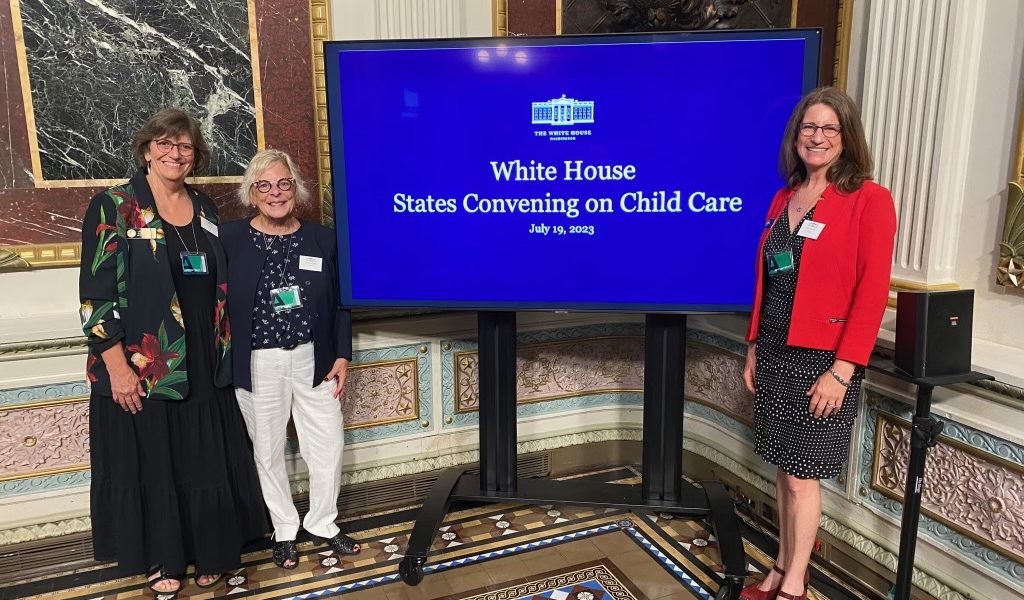 Wilson visits White House to discuss efforts to lower childcare costs, support providers