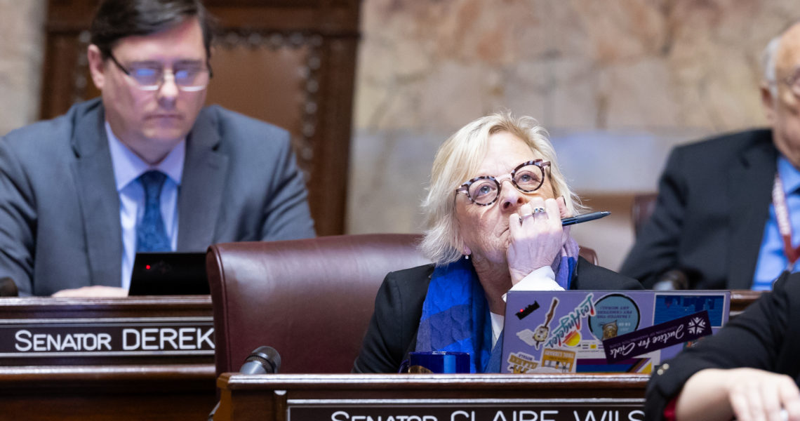Senate passes Wilson bill to broaden perspective of educator board