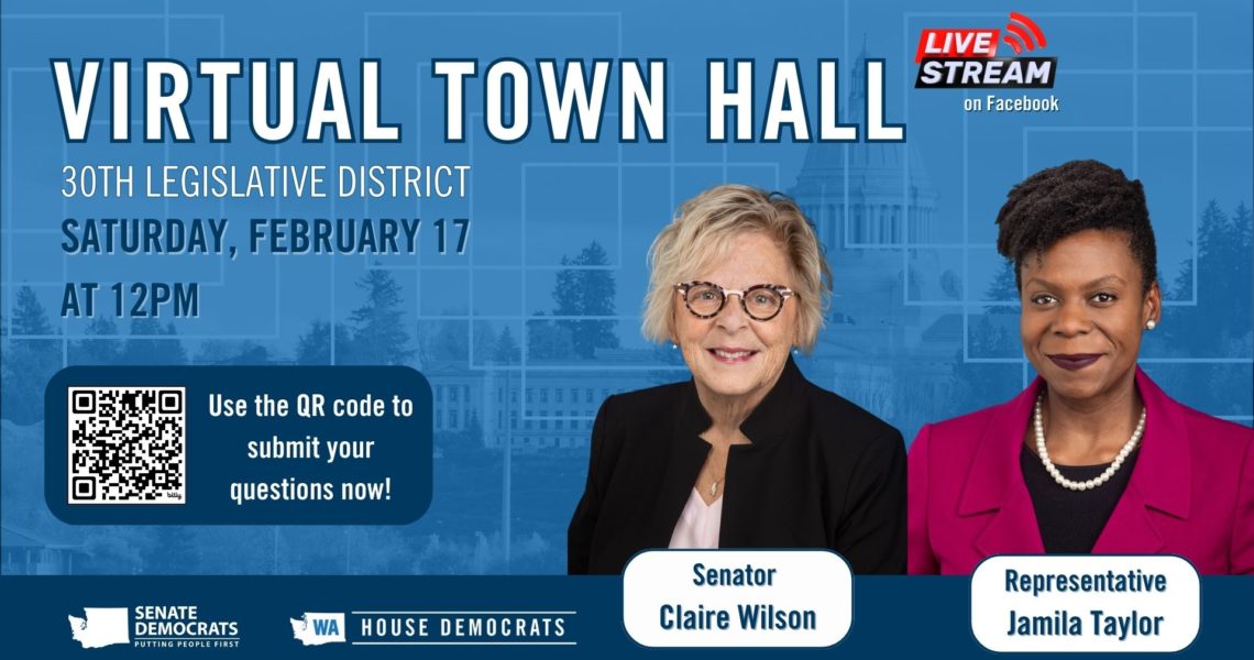 We’re making it easier to follow our online town hall