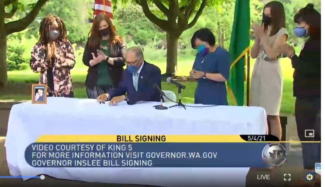 Inslee signs capital gains excise tax into law