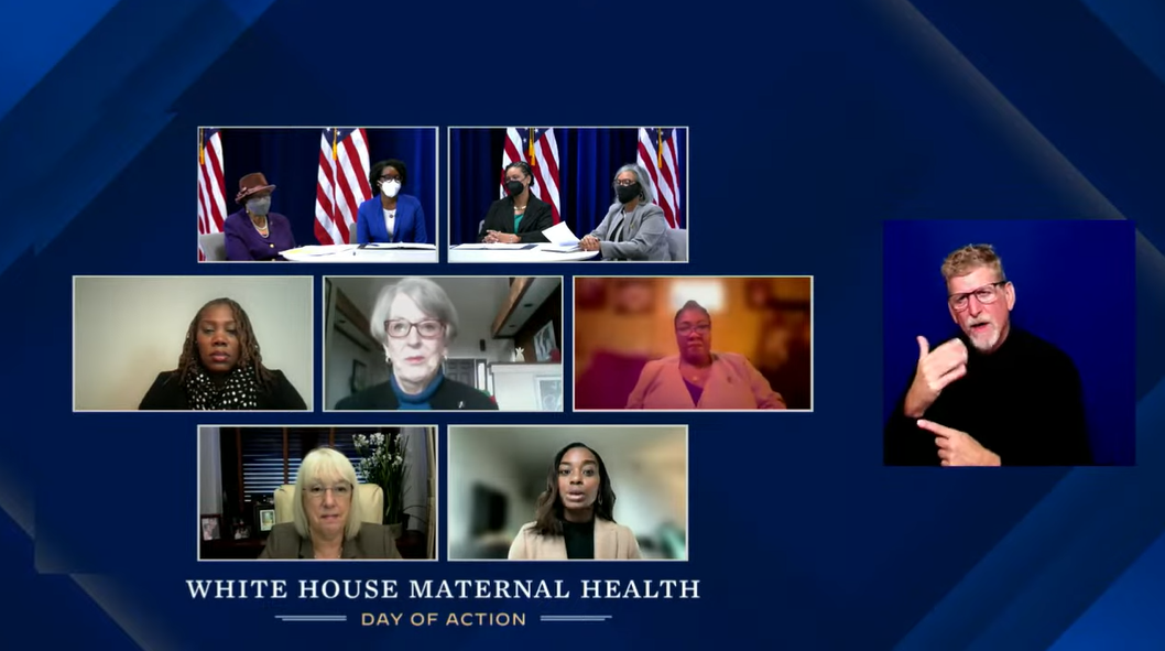 Senator Murray Advocates for Maternal Health During White House Day of Action Alongside State Senator T’wina Nobles