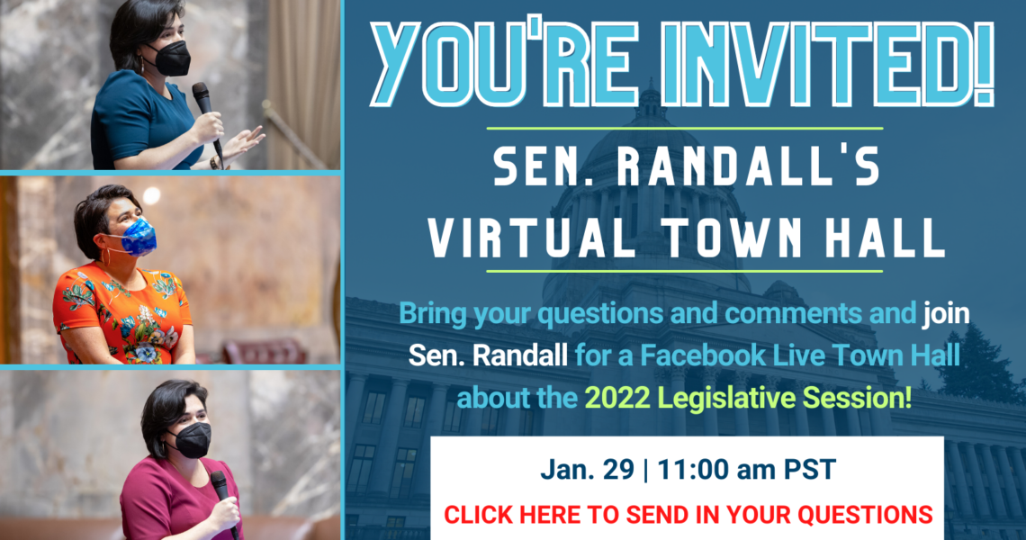 TWO big proposals, ONE virtual town hall! – 11am on Jan. 29 over on Facebook!