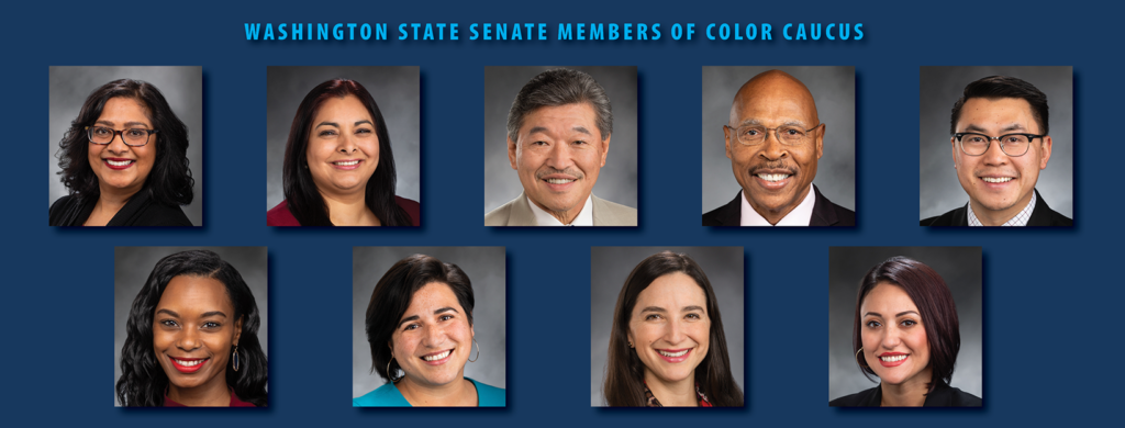 Members of Color Caucus - Washington Senate Democrats