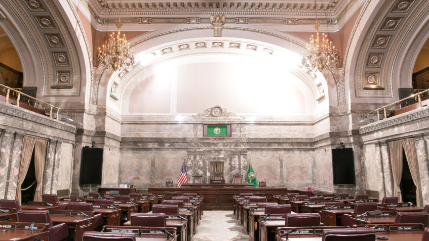 Washington State Senate Chambers