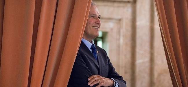 Gov. Jay Inslee will deliver his annual State of the State address Tuesday.
