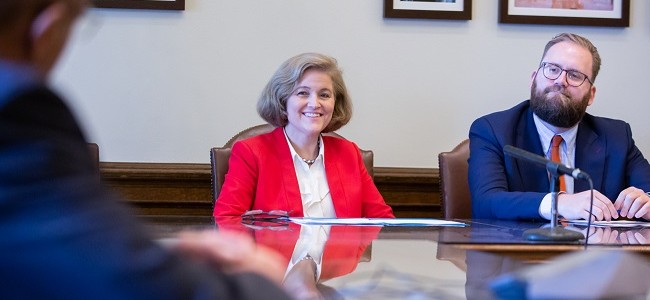 Sen. Christine Rolfes, sponsor of the WRAP Act.