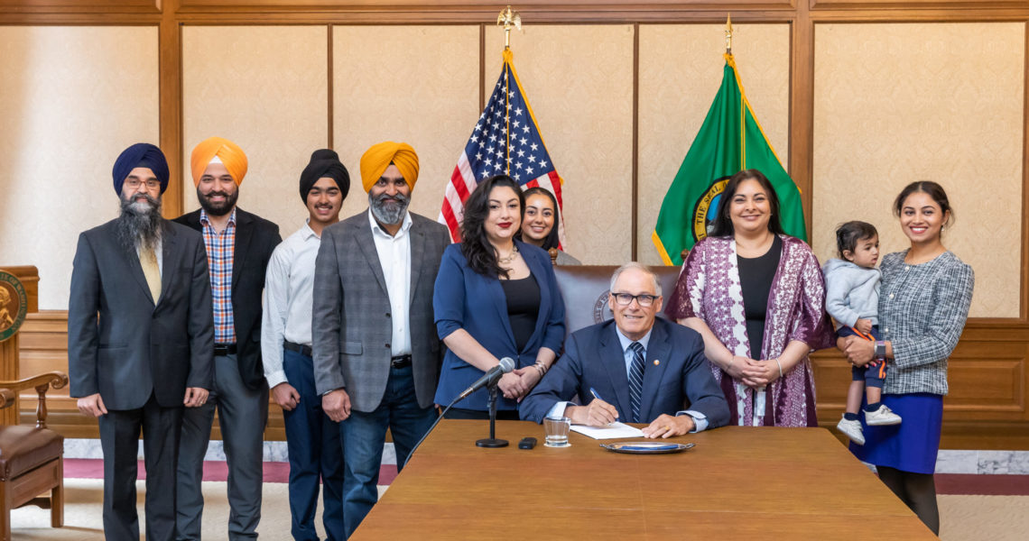 Dhingra bill strengthening protections against hate crimes signed into law