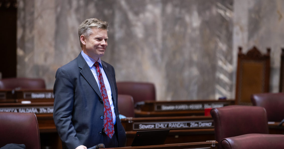 Pedersen elected Senate Majority Leader